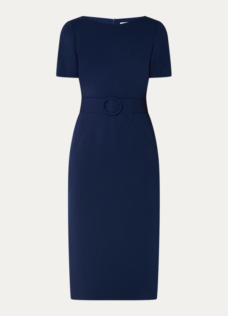 LKBennett Klaudia midi dress with belt
