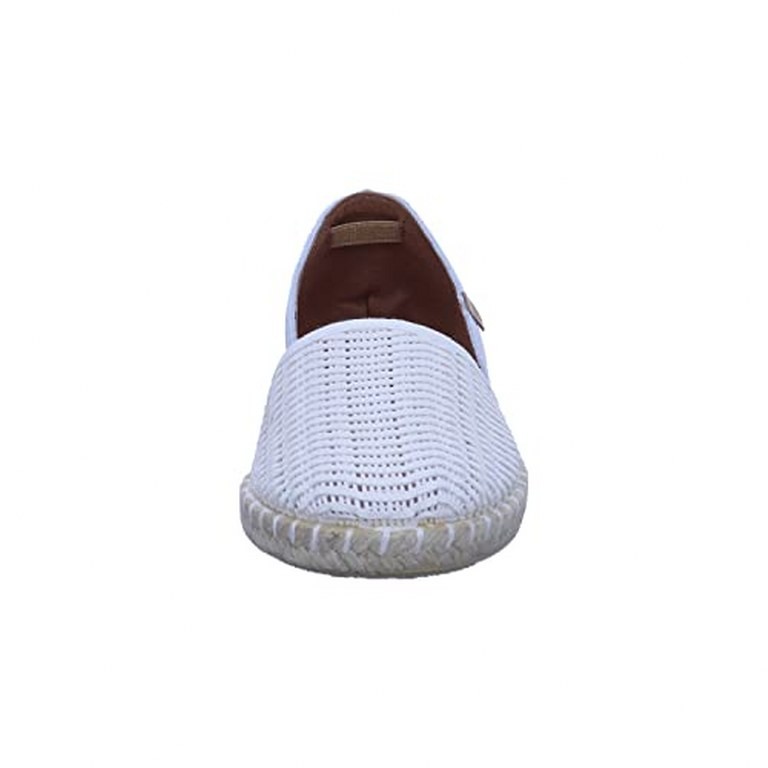 VERBENAS Sportliche Slipper weiss Carmen Calpe