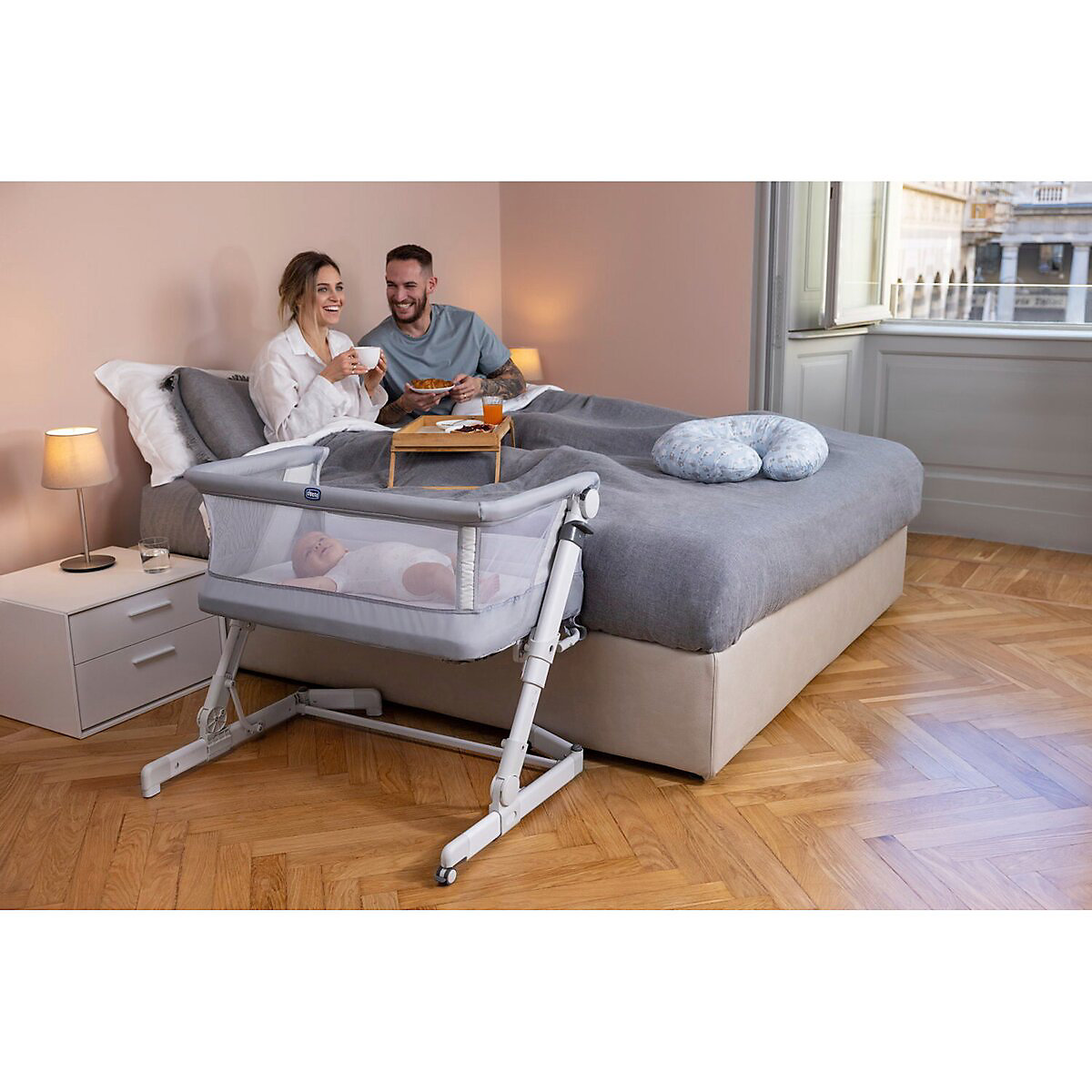 Beistellbett Next2Me PopUp