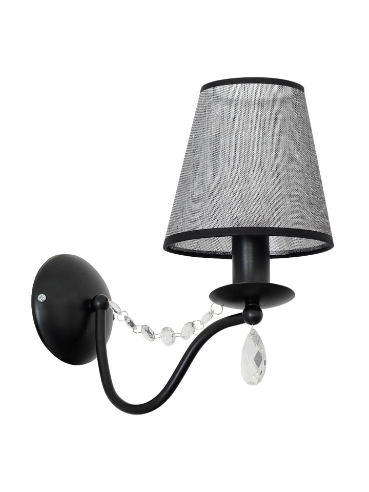 Licht-Erlebnisse Wandlampe in Grau günstig kaufen onesize
