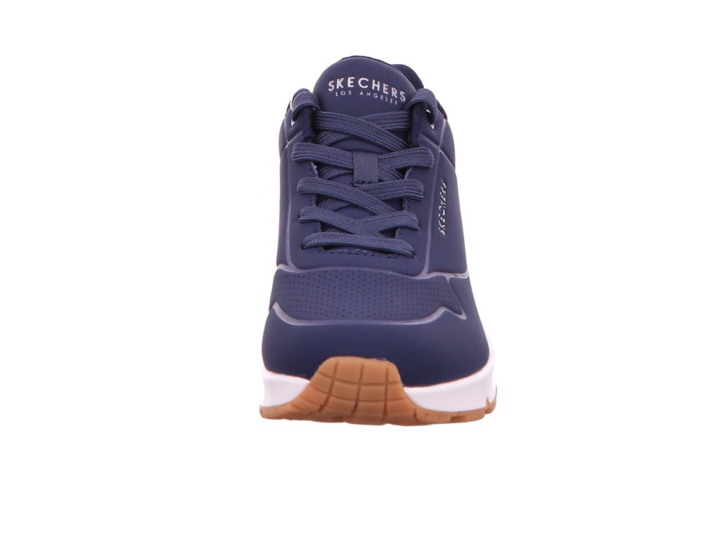 SKECHERS Freizeit Schnürer blau