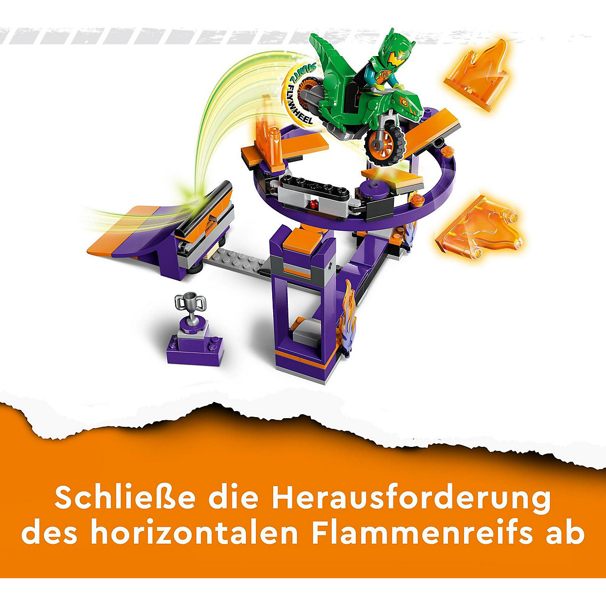 LEGO® City Stuntz 60359 Sturzflug-Challenge