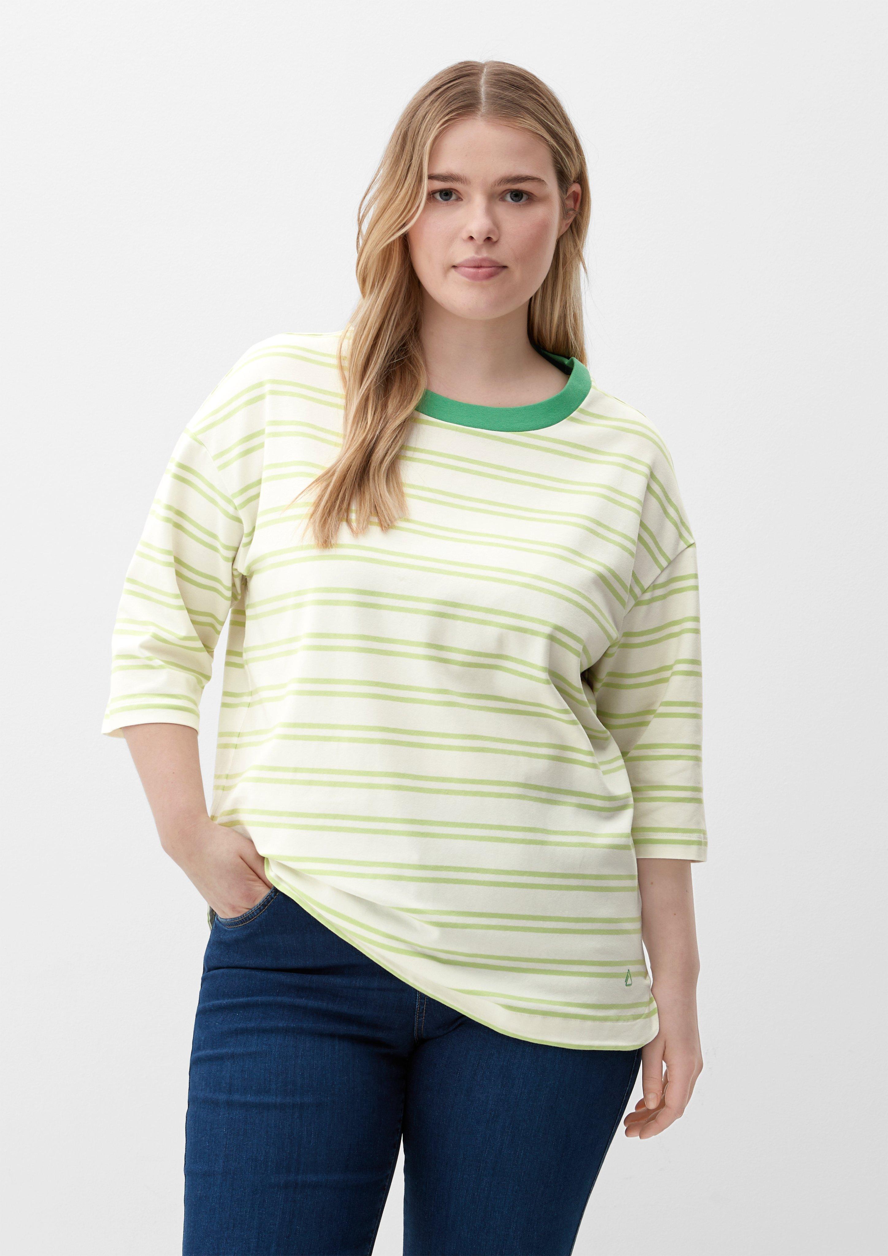 T-Shirt mit Crew Neck  2129395-02G3