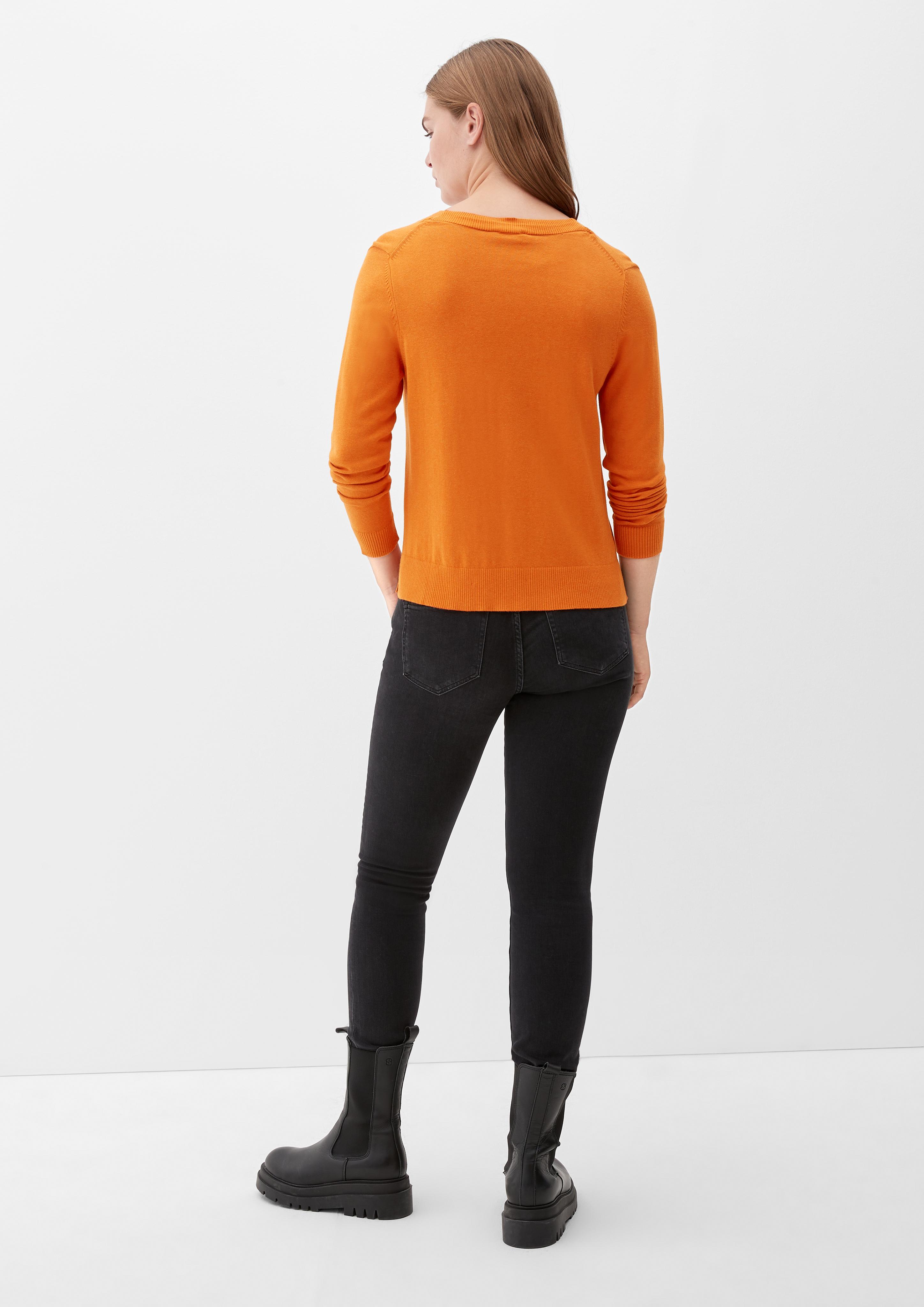 Pullover aus Baumwollmix  2121100-2360