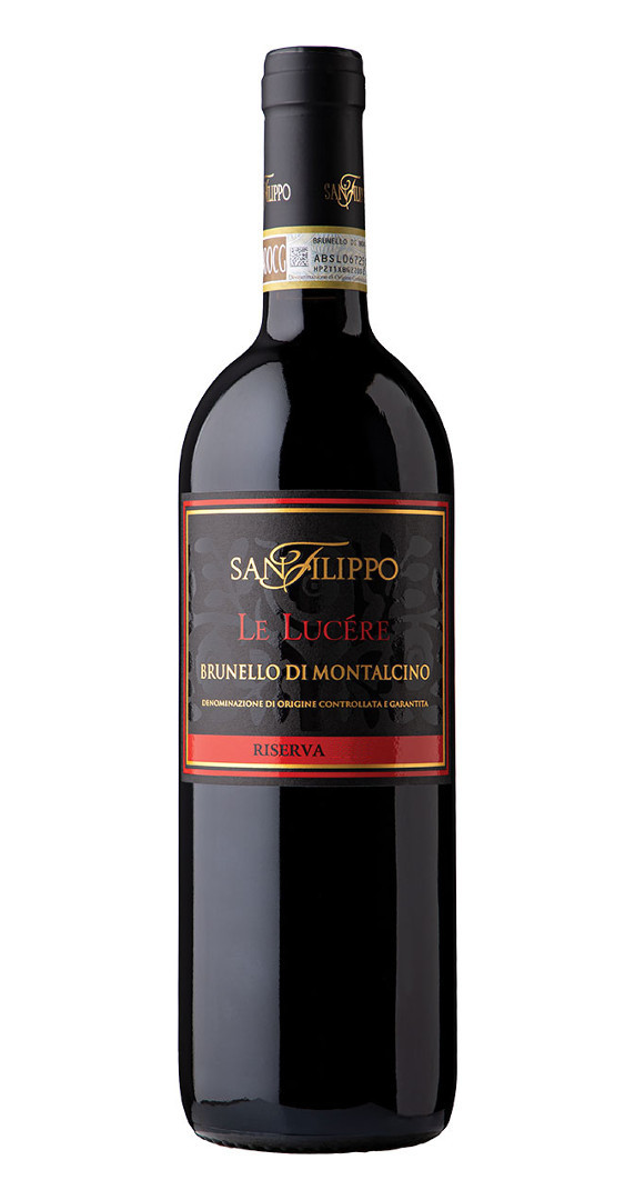San Filippo Brunello di Montalcino Le Lucere Riserva 2016