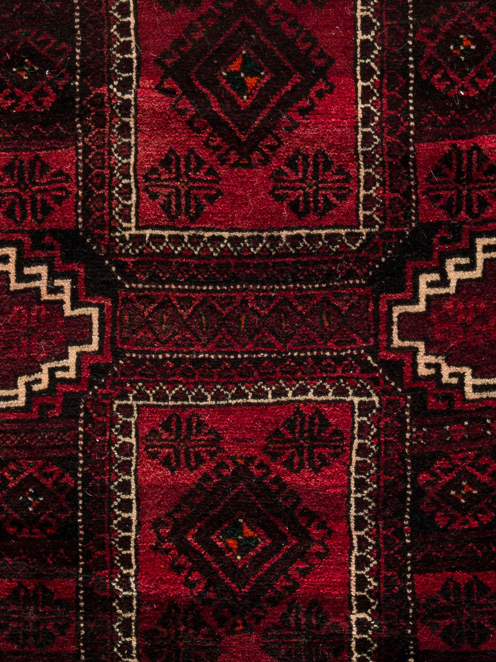 Belutsch ca. 130 x 245 cm, Unikat / Einzelstück