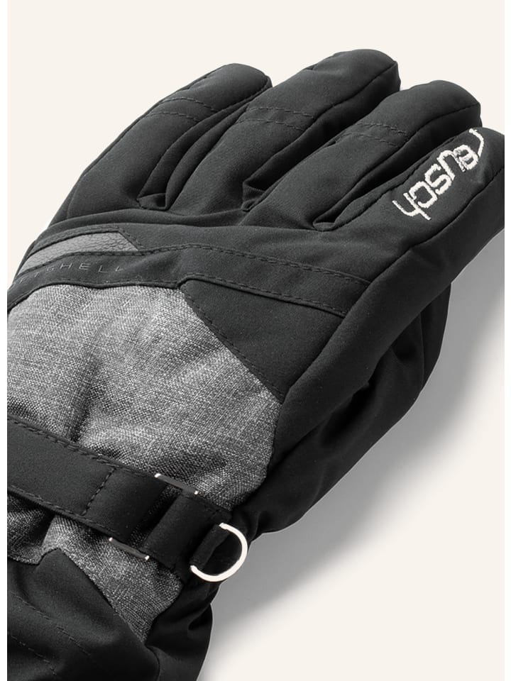 Reusch Skihandschuhe Hellen R-TEX XT in 7721 black/black melange günstig kaufen
