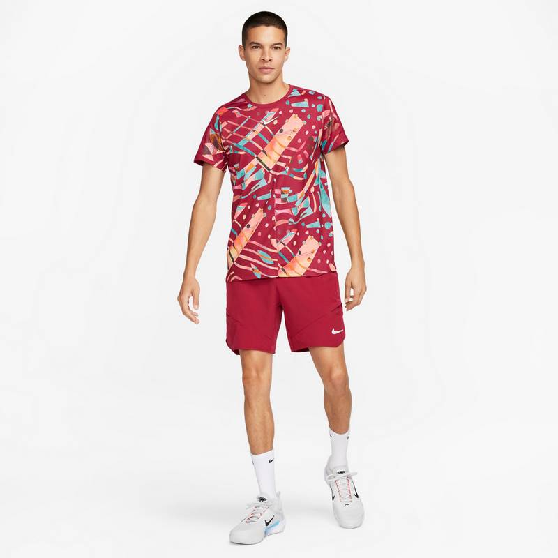 Nike Slam NY Tennisshirt Herren