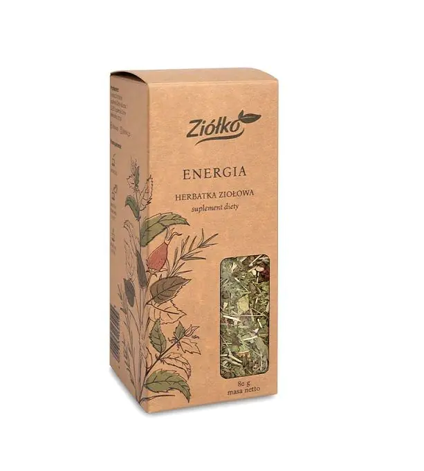 Biljni čaj Energy, rasuto bilje