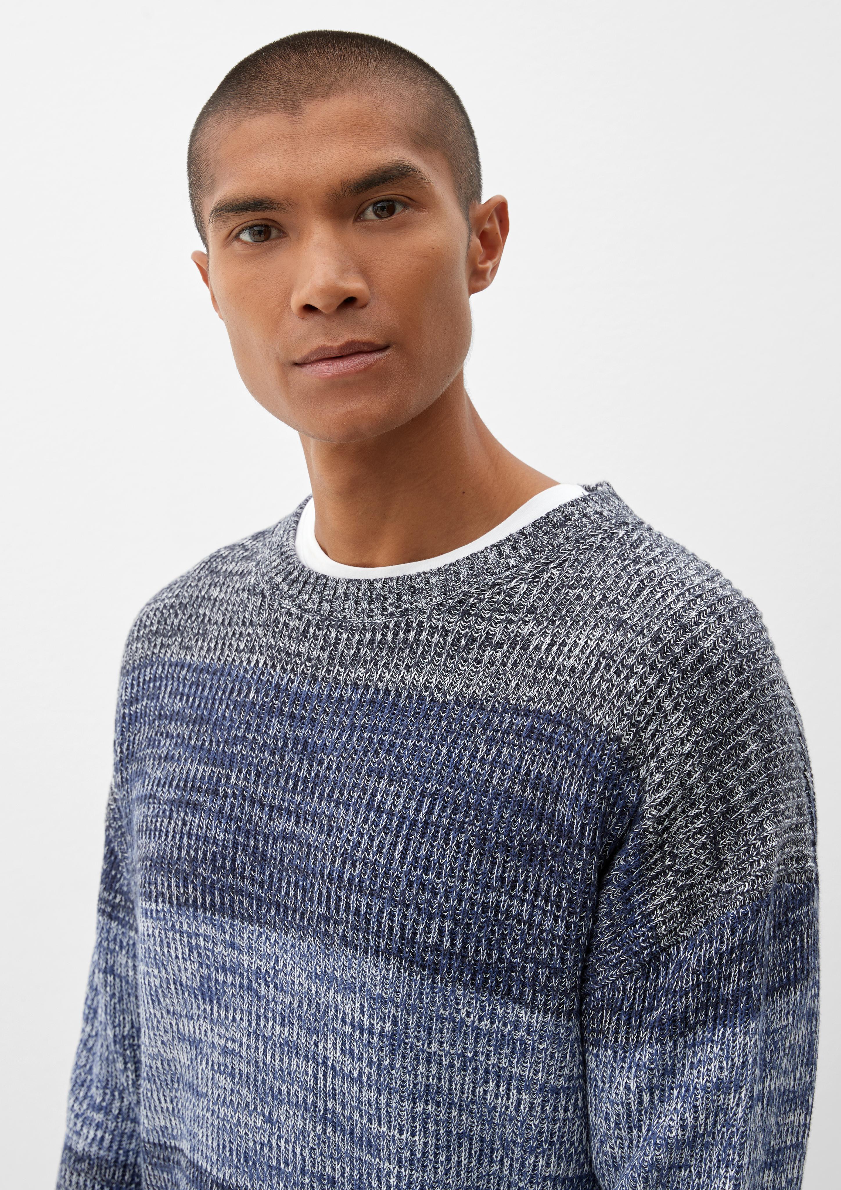 Gemusterter Strickpullover  2118071-59X0