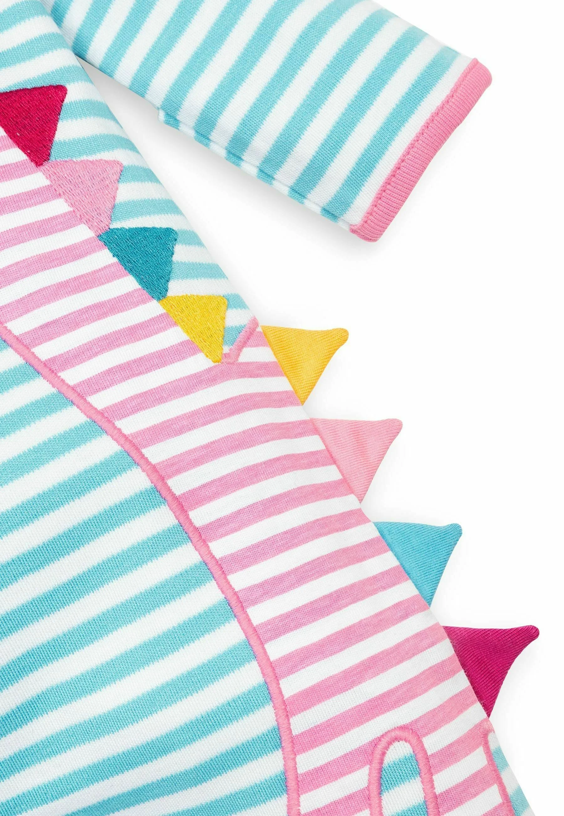 JoJo Maman Bébé DINO APPLIQUE STANDARD - Mono