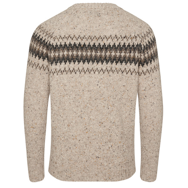 DUMJI SWEATER Herren - Wollpullover
