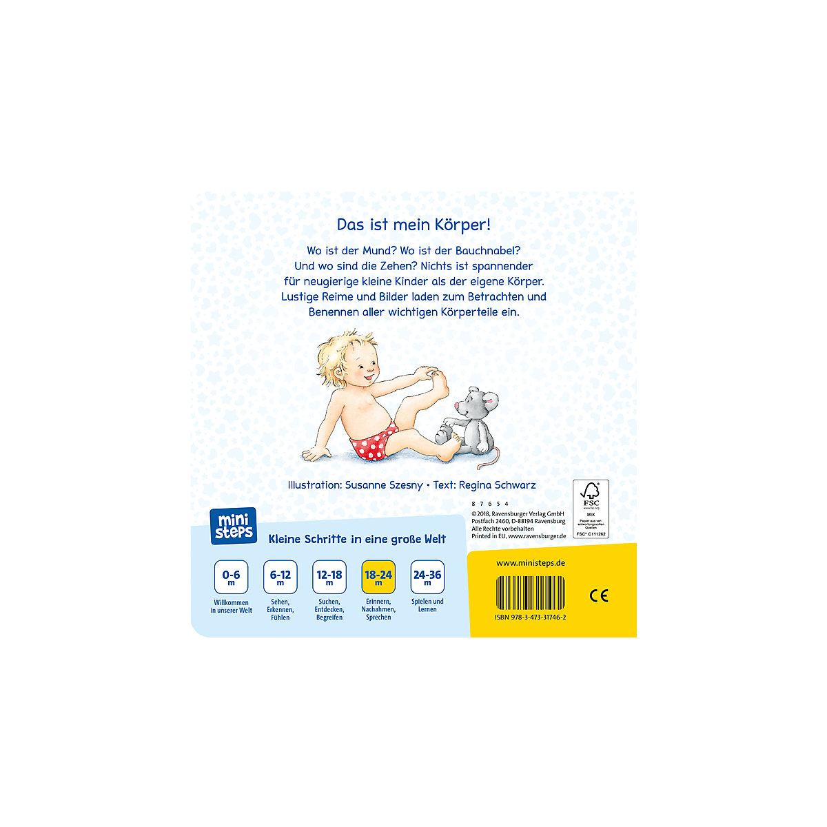 ministeps® Augen, Bauch und Hände