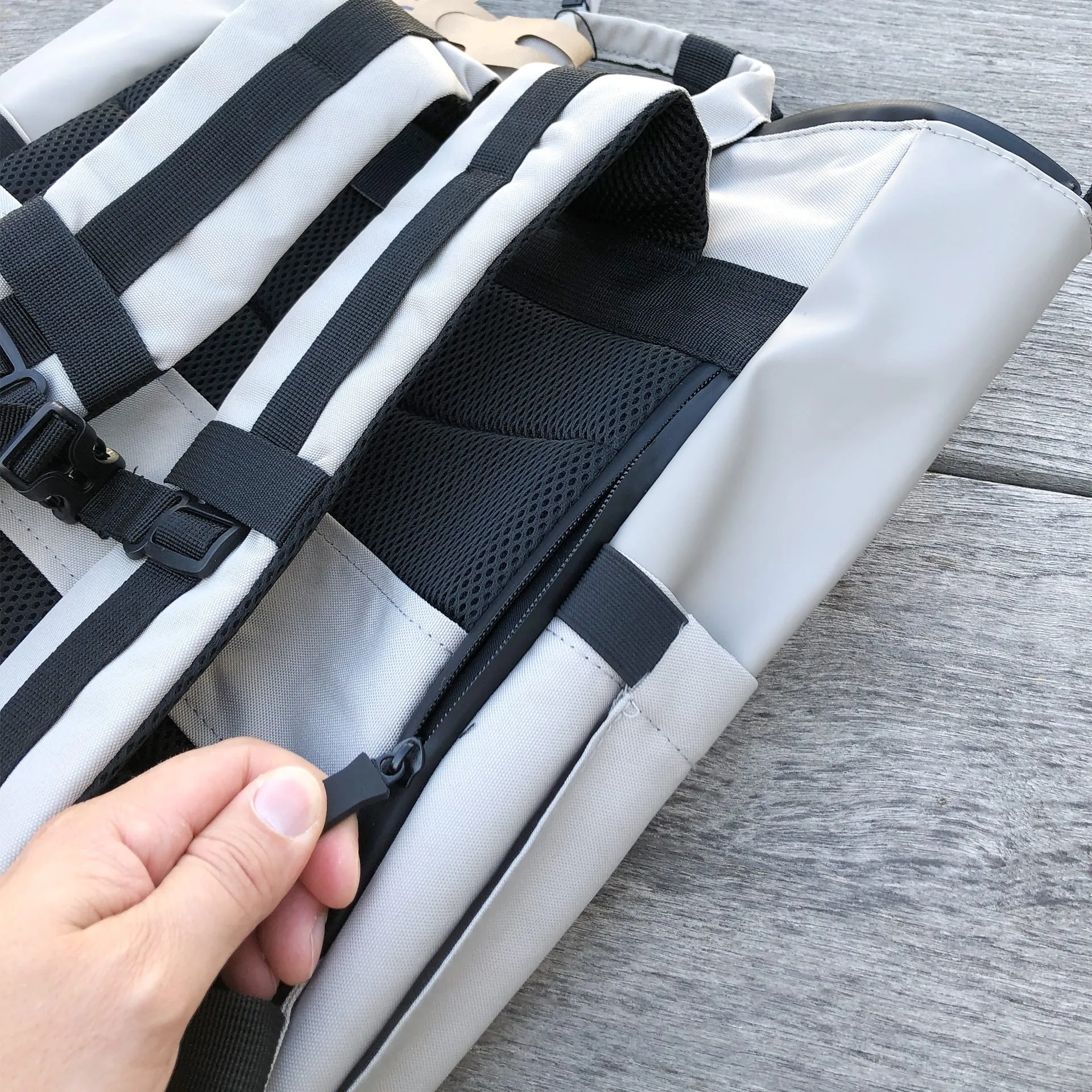 aporti Daypack Florence - Grau