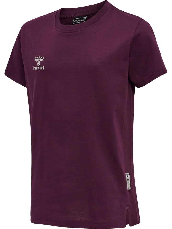 Hummel Hummel T-Shirt Hmlmove Kinder in GRAPE WINE günstig kaufen