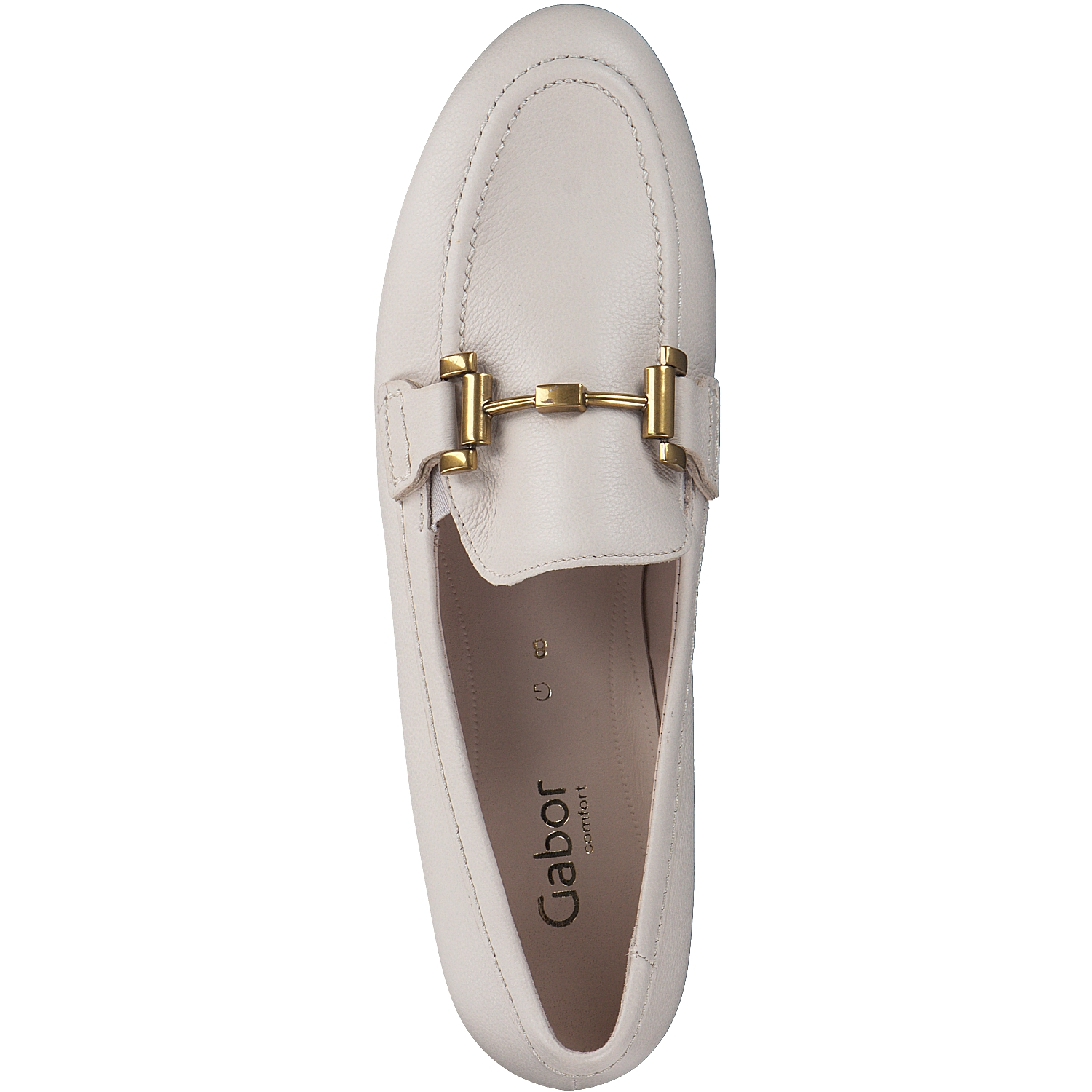 Gabor Comfort 42.432, Mokassins, Damen, Beige