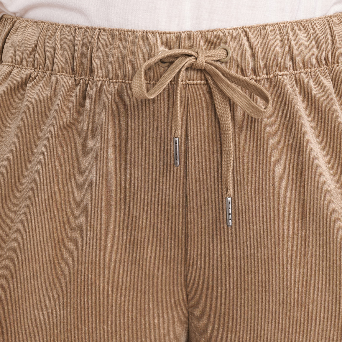 Damen Jogpants in Cord-Optik
