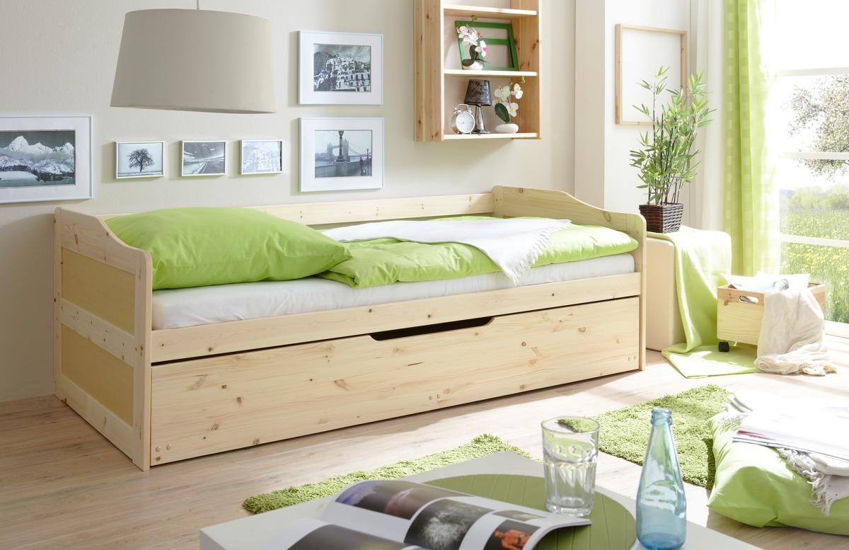 Ticaa Sofabett mit Bettauszug 