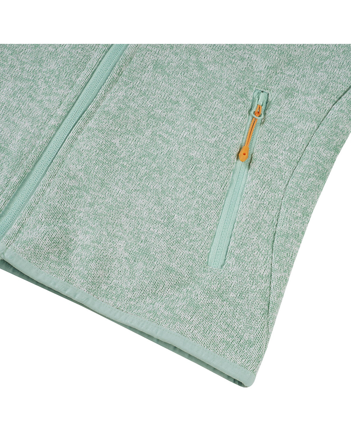 Strickfleecejacke für Mädchen