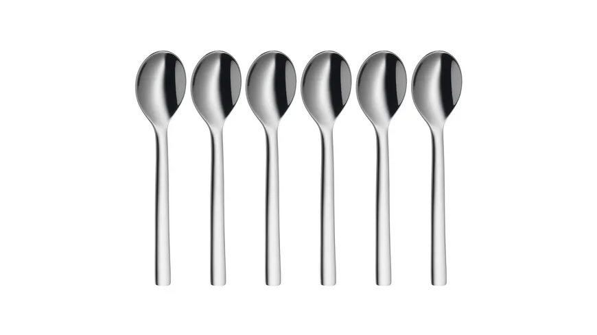 WMF Espressolöffel Set 6 Stück Nuova