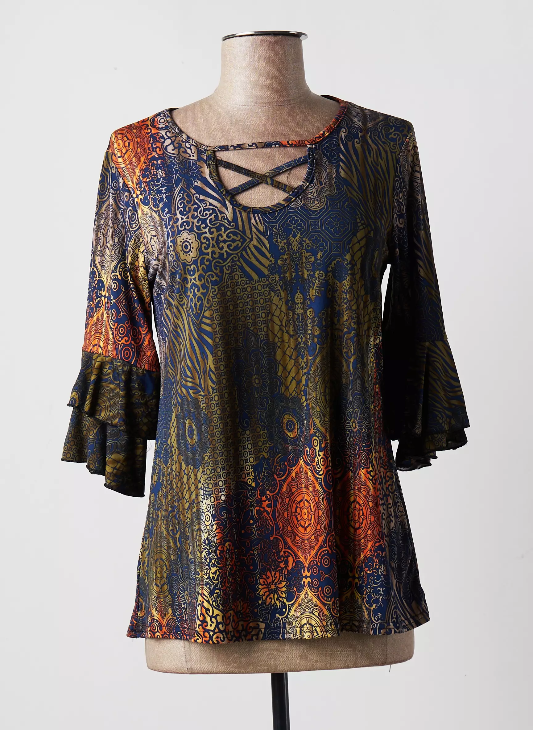 Multiples Tops Femme couleur bleu