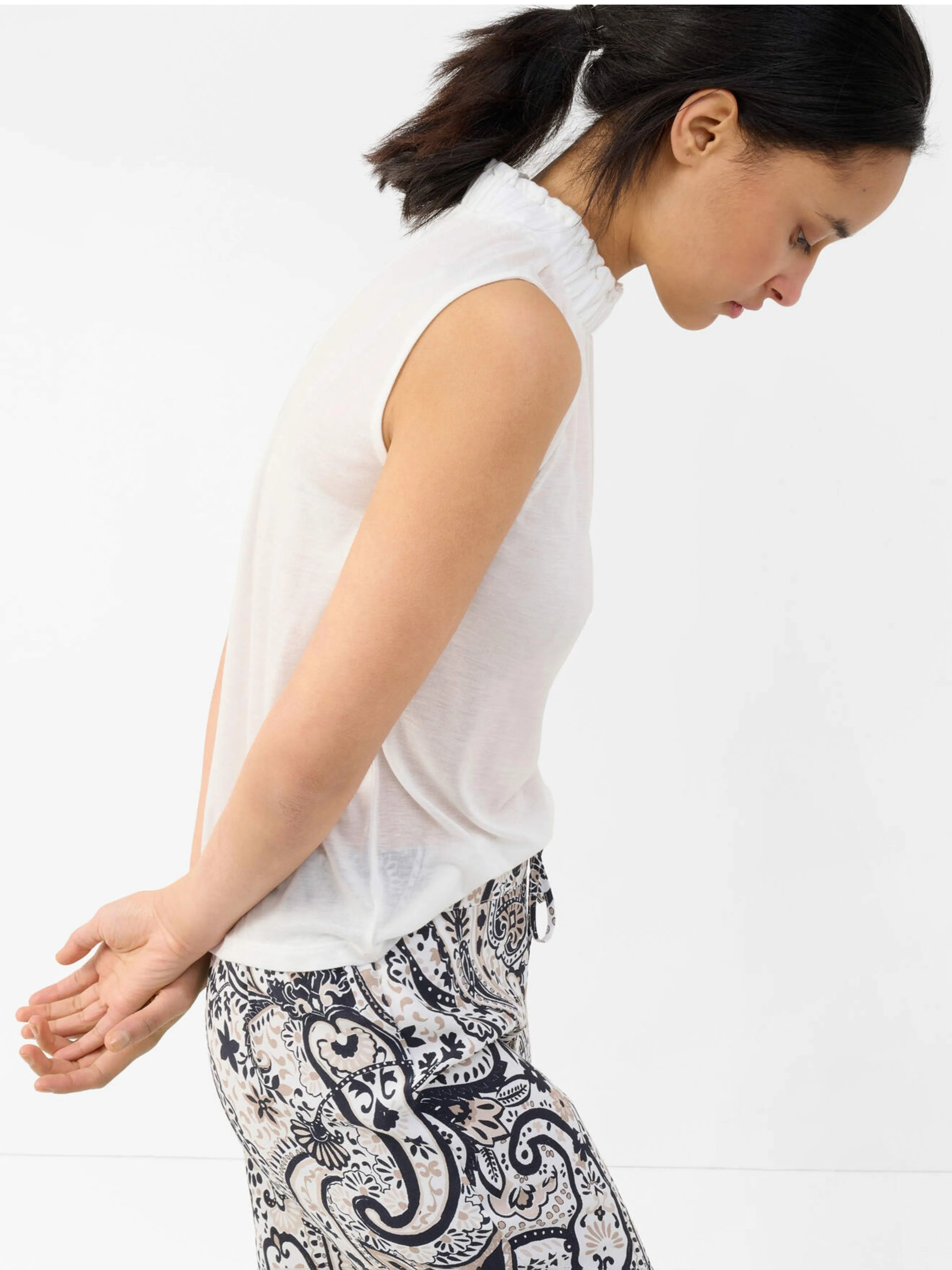 Weiße Bluse ORSAY