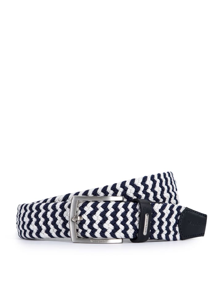 Wittchen Leather belt  (H) 100 x (B) 3,4 cm in Multicolored günstig kaufen