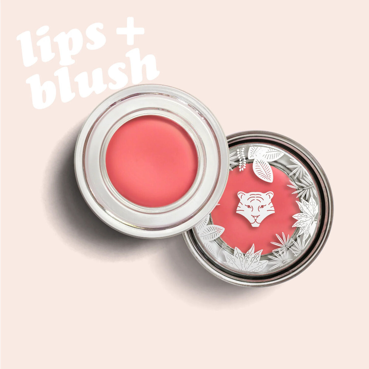 All Tigers Lips & Blush Blush Crème et Rouge à Lèvres