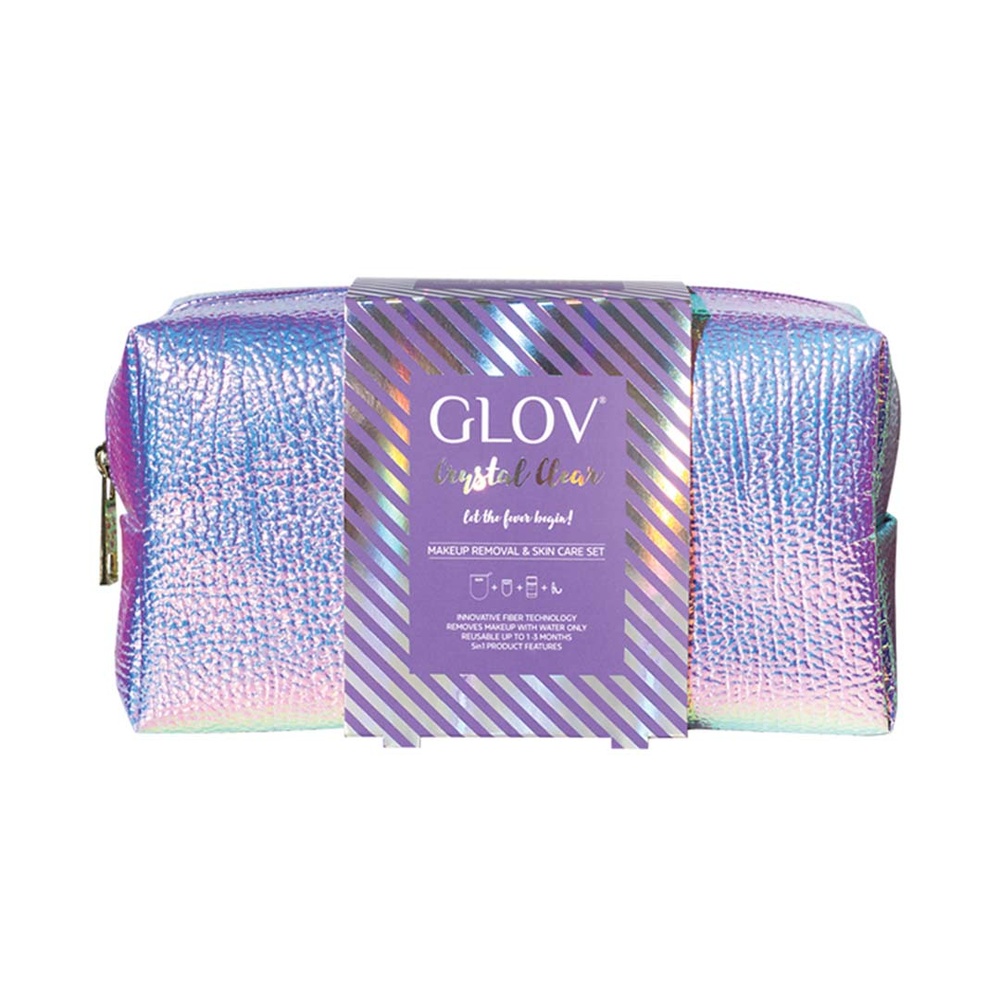 glov Crystal Clear Ensemble de démaquillage Crystal Clear