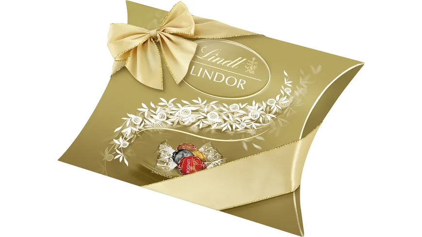 Lindt Lindor Kissen Gold 323 g