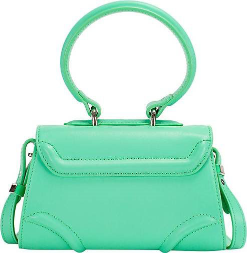 ekonika Mini-Tasche mit rundem Monogriff