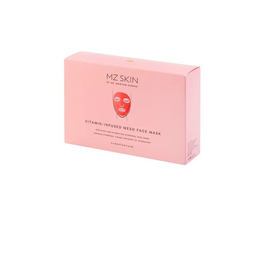 Masque visage méso enrichi en vitamines Mz Skin 5 x 12 ml