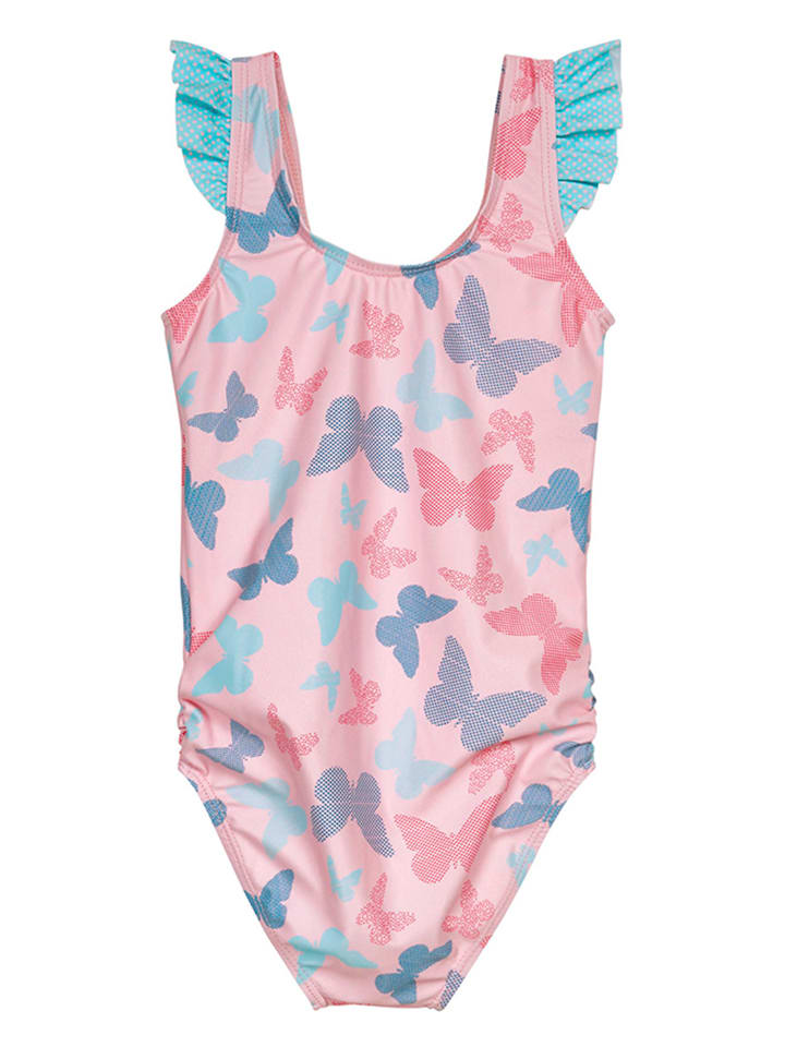 Playshoes Badeanzug in Rosa günstig kaufen
