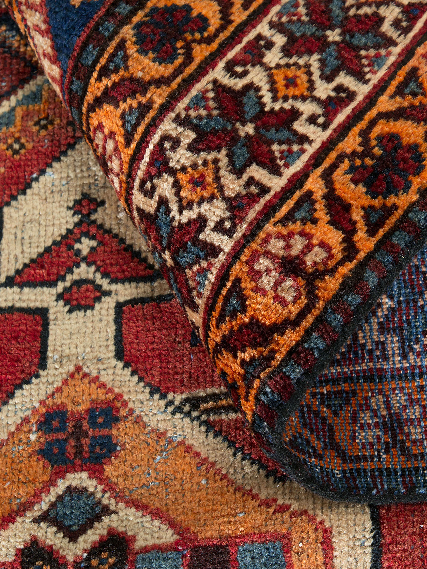 Henegun Vintage ca. 170 x 330 cm, Unikat / Einzelstück