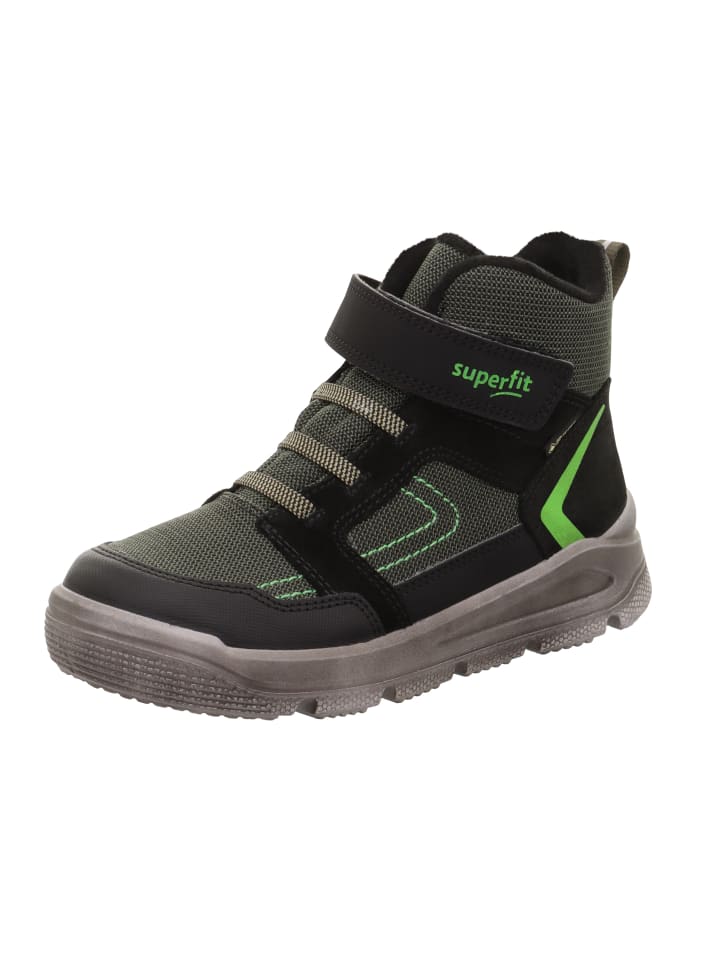superfit Winterstiefel MARS in Schwarz/Grün günstig kaufen