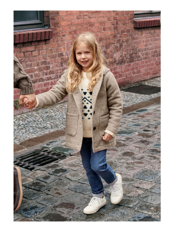 Hessnatur Rhönmantel in naturbeige günstig kaufen