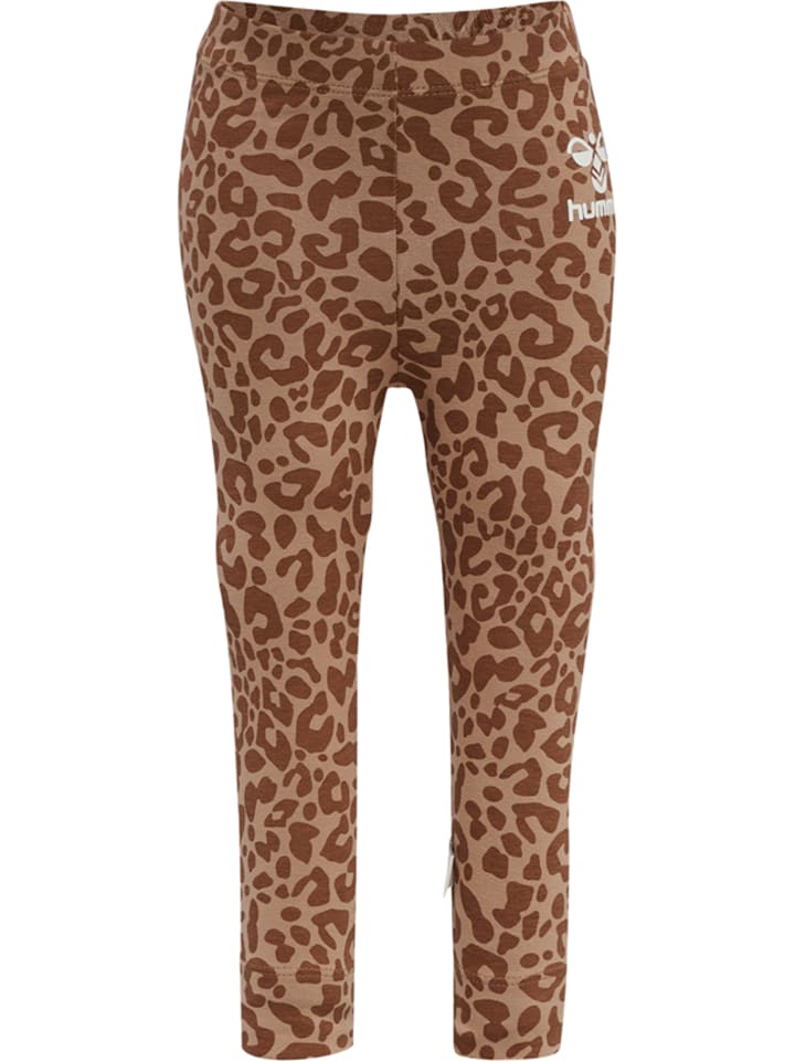 Hummel Hummel Verstellbare Taille Leggings Hmlnomi Mädchen in BEAVER FUR günstig kaufen