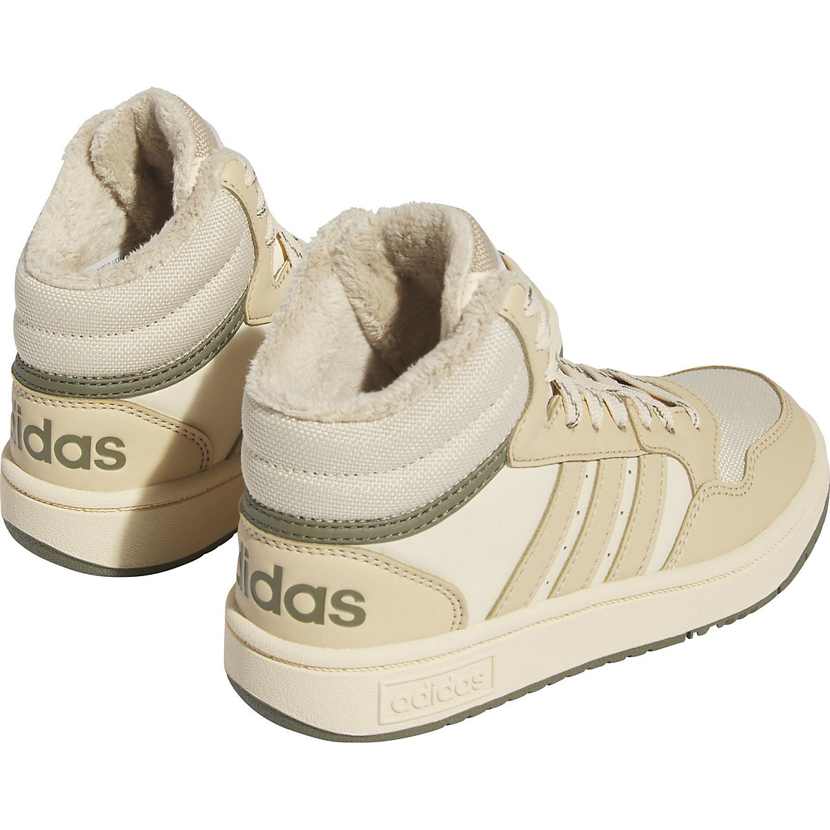 Sneakers High HOOPS MID 3.0 K für Jungen
