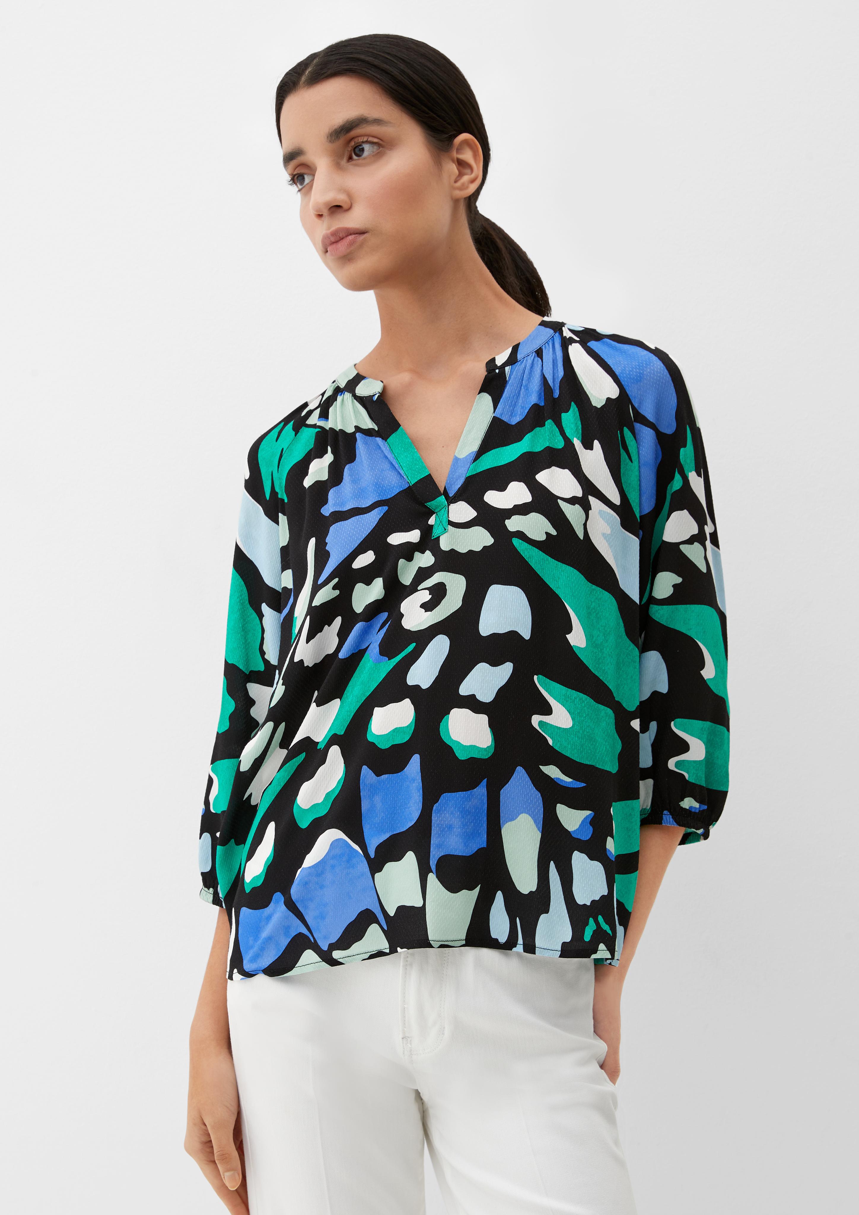 Bluse mit Dobby-Struktur  2129724-99B0