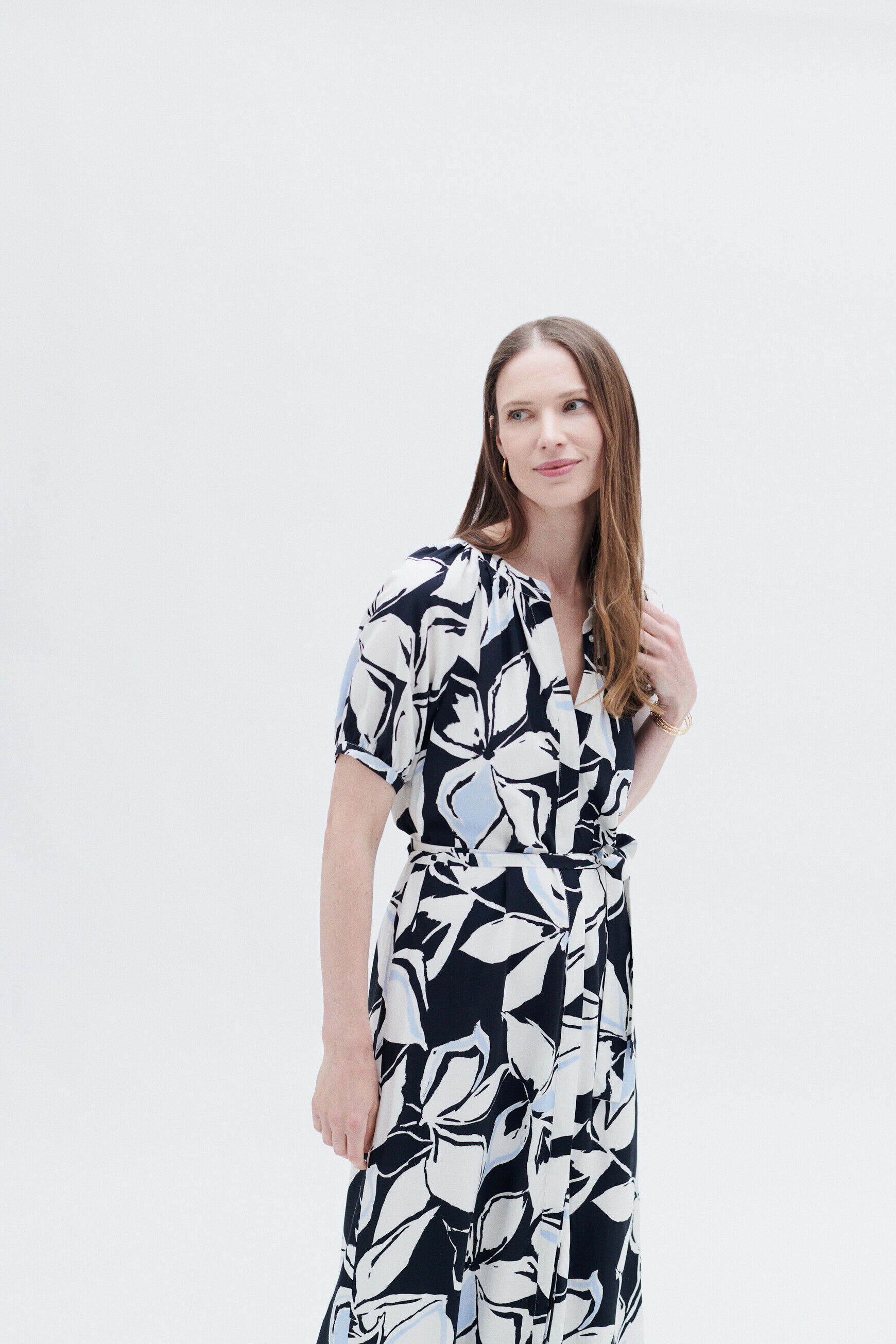 robe rmolly noir femme