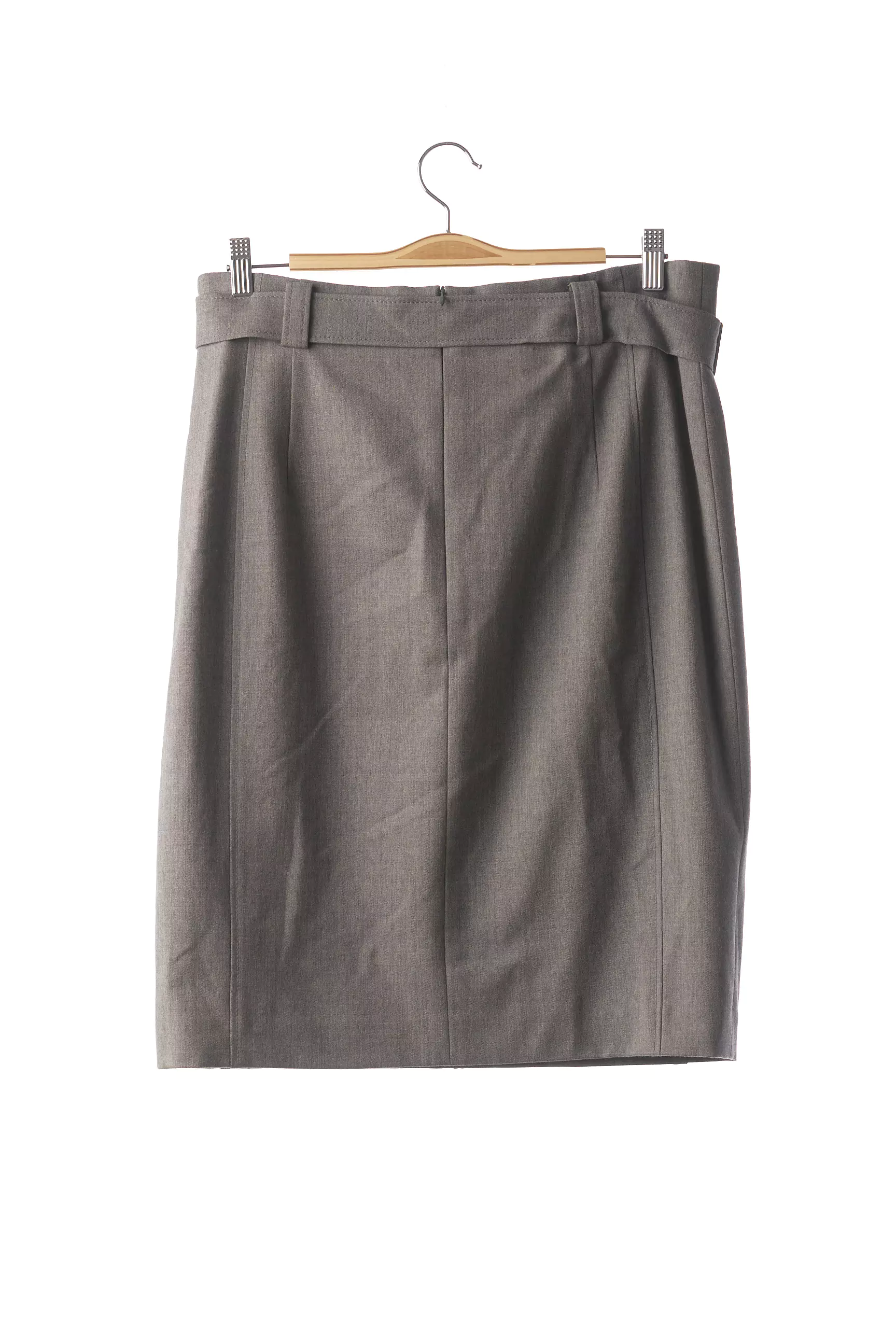 Akris Jupes Mi Longues Femme couleur gris