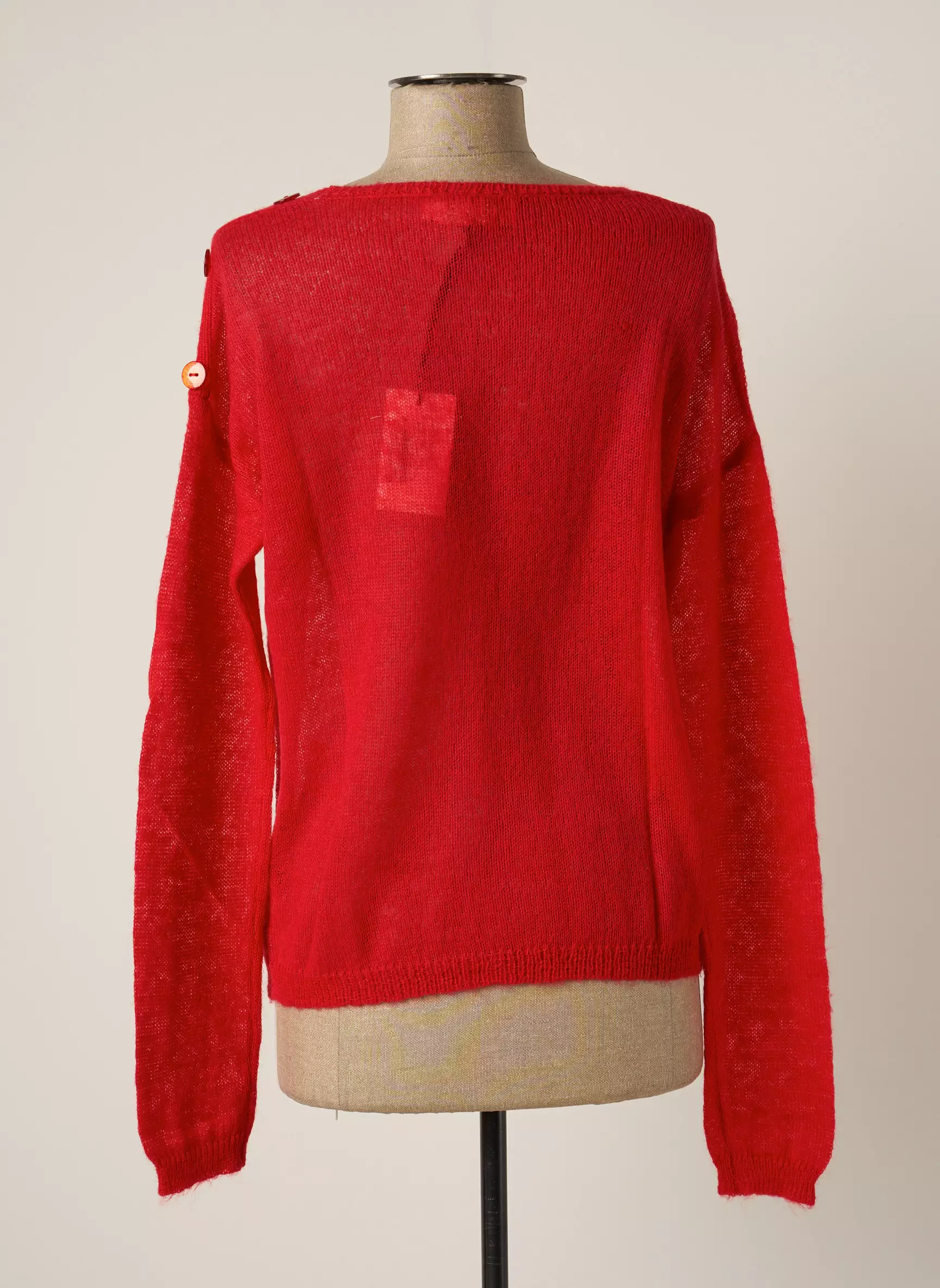 La Petite Etoile Pulls Femme couleur rouge