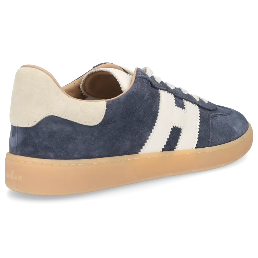 Hogan - Sneaker low COOL Veloursleder - blau
