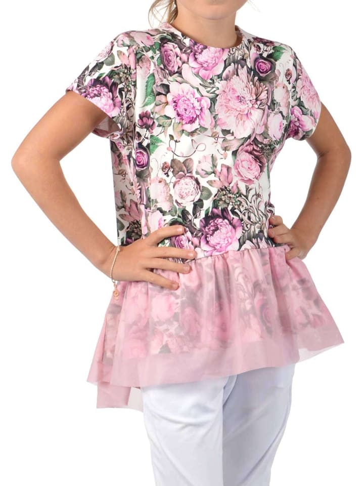 Kmisso Tunika in Rosa - Bunt günstig kaufen