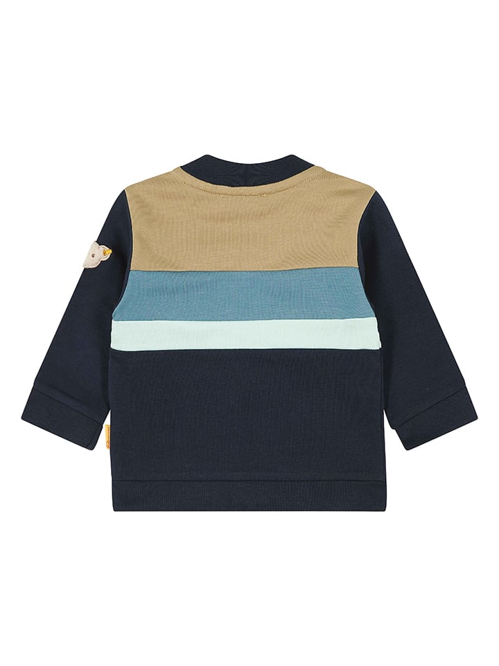 Steiff Sweatjacke in Dunkelblau günstig kaufen