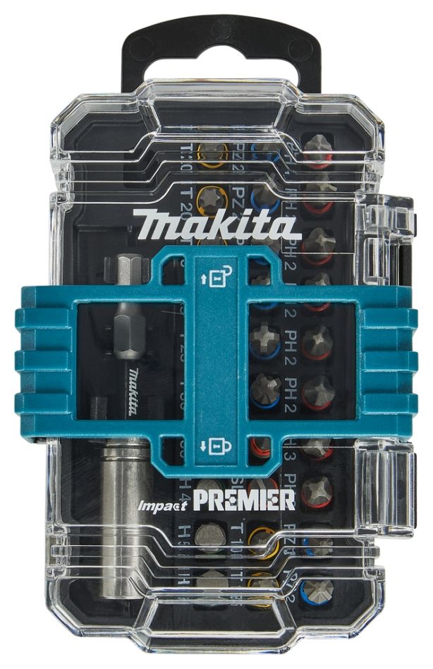 Makita Zubehör E-13552 31-teiliges Schlagschrauber-Bit-Set Impact Premier