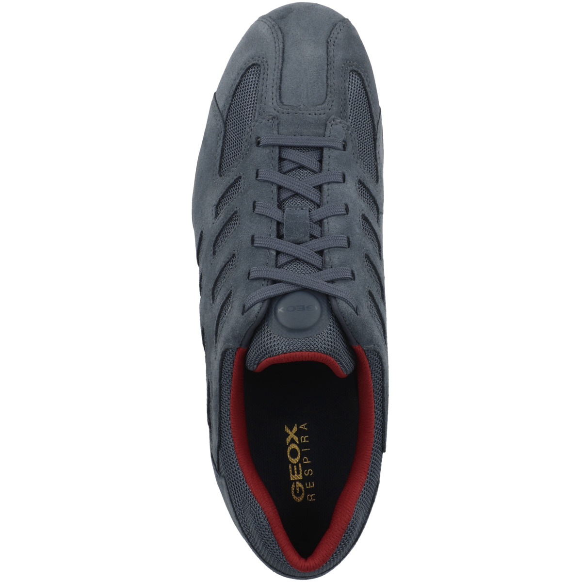 Geox U Snake 2.0 A Sneaker Low blau