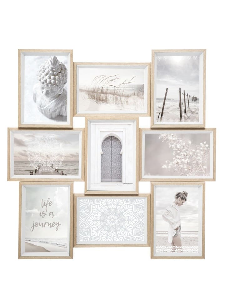 Atmosphera Créateur d'intérieur Bilderrahmen in beige günstig kaufen onesize