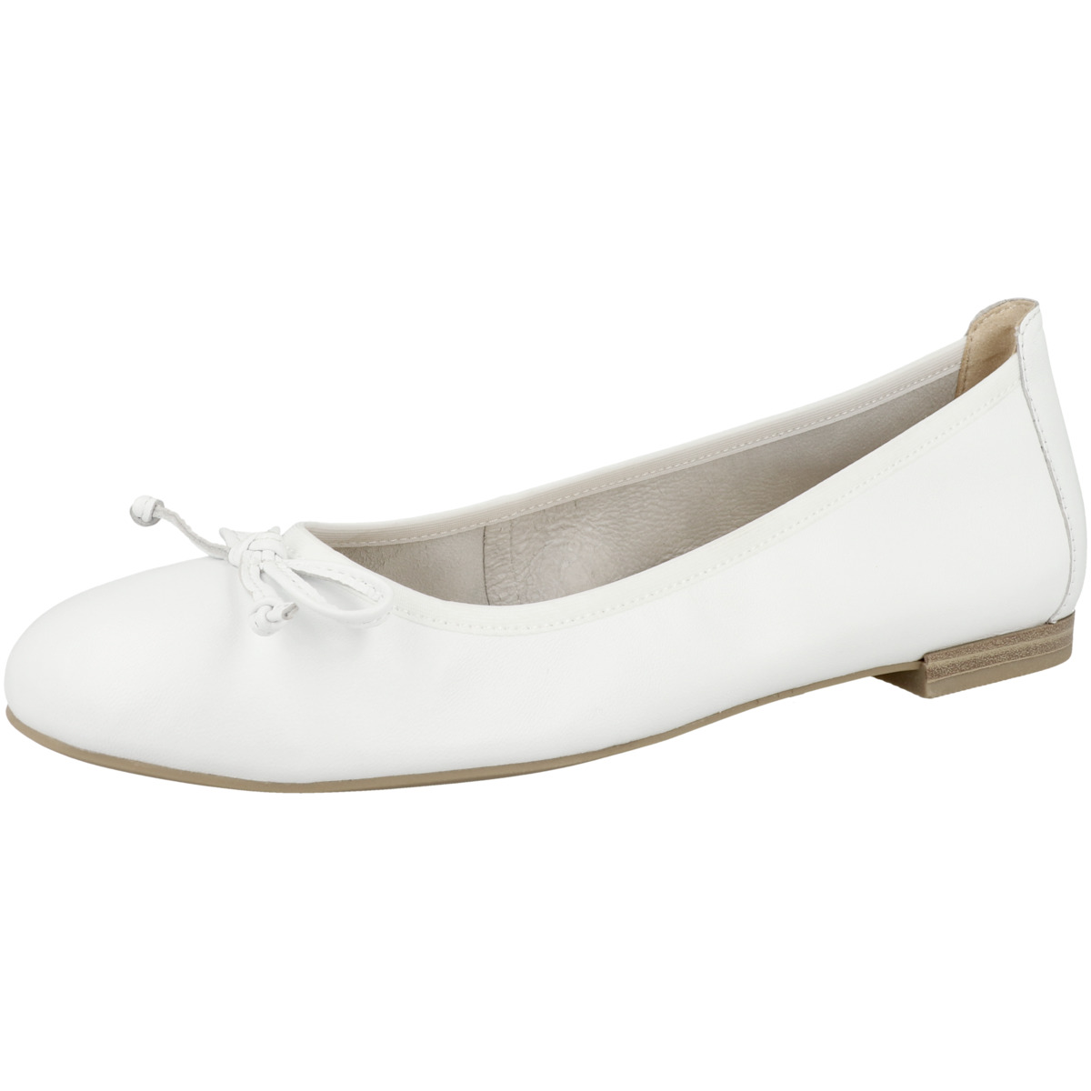CAPRICE 9-22102-20 Ballerinas weiss