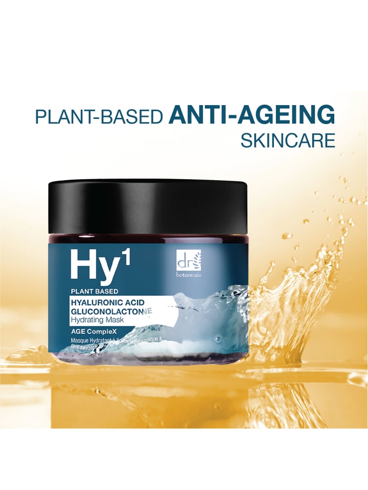 Dr Botanicals Hyaluronsäure & Gluconolacton Maske 60ml günstig kaufen onesize
